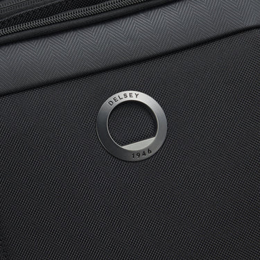 Delsey Paris DLC Pro - 2-Rollen-Kabinentrolley S 55 cm erw. (schwarz) - Ansicht 3