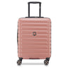 Delsey Paris Shadow 5.0 - 4-Rollen-Kabinentrolley Slim S 55 cm erw. (altrosa)