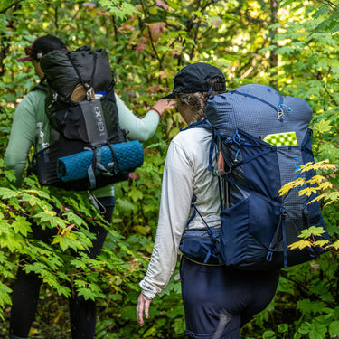 Exped Lightning 50 - Wanderrucksack S/M 70 cm (navy) - Ansicht 7