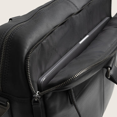 The Chesterfield Brand Misha - Aktentasche 16" Leder 43 cm (black) - Ansicht 13