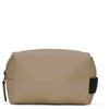 Rains Wash Bag - Toiletry Bag S 21 cm (beige)