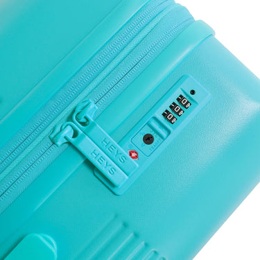 Heys HiLite - 4-Rollen-Kabinentrolley S 52.5 cm erw. (aqua breeze) - Ansicht 5