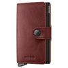 Secrid Premium Basco Miniwallet - Wallet RFID 6.5 cm (brown+)