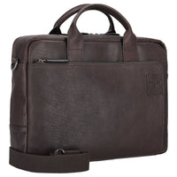 Strellson Hyde Park 1.0 Charles - Aktentasche M 15" 39 cm (darkbrown) - Ansicht 5