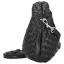 Les Visionnaires Greta Micro Weave Silky - Henkeltasche 20 cm (black) - Ansicht 3