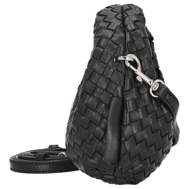 Les Visionnaires Greta Micro Weave Silky - Henkeltasche 20 cm (black) - Ansicht 3