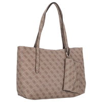 Guess Brenton Top Zip Tote - Shopper 36 cm (latte logo) - Ansicht 5