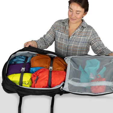 Osprey Fairview 55 - Reiserucksack 55 cm (black) - Ansicht 4