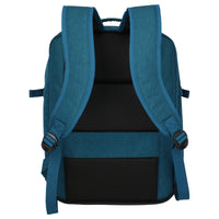 Travelite Kick Off - Cabin Rucksack 40 cm, 29 l erw. (petrol) - Ansicht 4