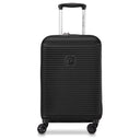 Delsey Paris Freestyle - 4-Rollen-Kabinentrolley S 55 cm erw. (schwarz)