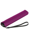 Knirps US.050 Ultra Light Slim Manual - Parapluie de poche (berry)