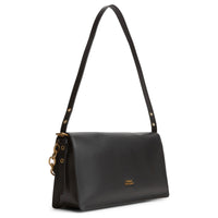 Tommy Hilfiger Crest Leather Conv. Shoulder Bag - Schultertasche (black) - Ansicht 2