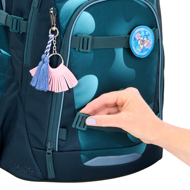 Coocazoo Mate - Schulrucksack 44 cm (Aqua Flow) - Ansicht 8