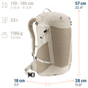 Deuter Futura 23 - Wanderrucksack 57 cm (greystone-alu) - Ansicht 12
