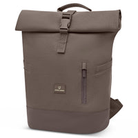Johnny Urban Luca Small - Rolltop Backpack 36 cm (brown) - Ansicht 2