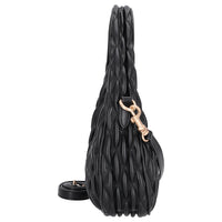 Joop Jeans Women Ruga Denise Hobo - Schultertasche 20 cm (black) - Ansicht 3