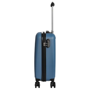 CHECK.IN Aurora - 4-Rollen-Kabinentrolley 54 cm (azurblau) - Ansicht 3