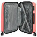 CHECK.IN Aurora - 4-Rollen-Trolley 67 cm (koralle) - Ansicht 6