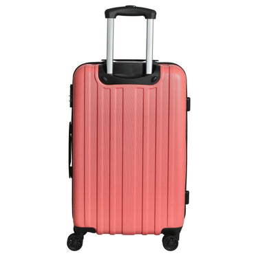 CHECK.IN Aurora - 4-Rollen-Trolley 67 cm (koralle) - Ansicht 4