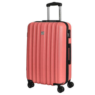 CHECK.IN Aurora - 4-Rollen-Trolley 67 cm (koralle) - Ansicht 2