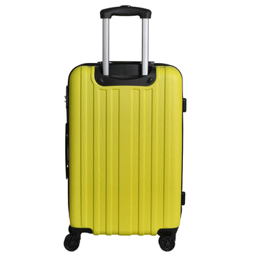 CHECK.IN Aurora - 4-Rollen-Trolley 67 cm (zitronengelb) - Ansicht 4