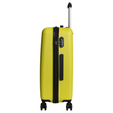 CHECK.IN Aurora - 4-Rollen-Trolley 67 cm (zitronengelb) - Ansicht 3