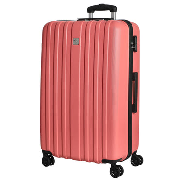 CHECK.IN Aurora - 4-Rollen-Trolley 76 cm (koralle) - Ansicht 2
