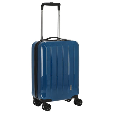 CHECK.IN London 2.0 - 4-Rollen-Trolley 50 cm (blau) - Ansicht 5