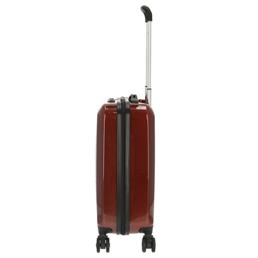 CHECK.IN London 2.0 - 4-Rollen-Trolley 50 cm (carbon rot) - Ansicht 3