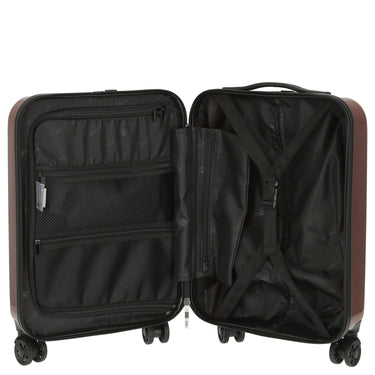 CHECK.IN London 2.0 - 4-Rollen-Trolley 50 cm (carbon rot) - Ansicht 6