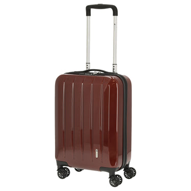 CHECK.IN London 2.0 - 4-Rollen-Trolley 50 cm (carbon rot) - Ansicht 2