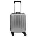 CHECK.IN London 2.0 - 4-Rollen-Trolley 50 cm (carbon silber)