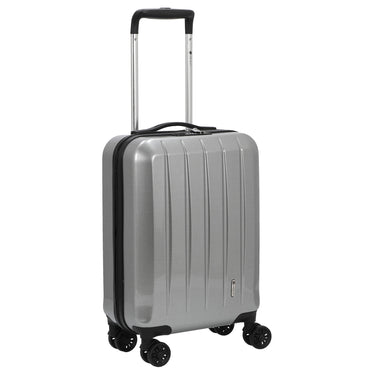 CHECK.IN London 2.0 - 4-Rollen-Trolley 50 cm (carbon silber) - Ansicht 5