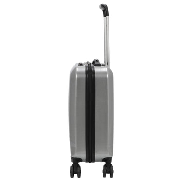 CHECK.IN London 2.0 - 4-Rollen-Trolley 50 cm (carbon silber) - Ansicht 3