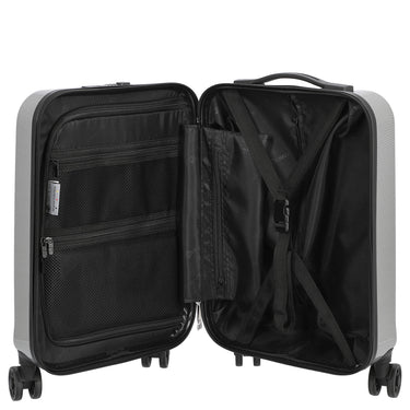 CHECK.IN London 2.0 - 4-Rollen-Trolley 50 cm (carbon silber) - Ansicht 6