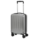 CHECK.IN London 2.0 - 4-Rollen-Trolley 50 cm (carbon silber) - Ansicht 2
