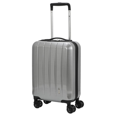 CHECK.IN London 2.0 - 4-Rollen-Trolley 50 cm (carbon silber) - Ansicht 2