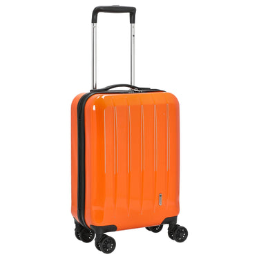 CHECK.IN London 2.0 - 4-Rollen-Trolley 50 cm (orange) - Ansicht 5