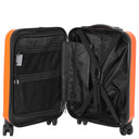CHECK.IN London 2.0 - 4-Rollen-Trolley 50 cm (orange) - Ansicht 6