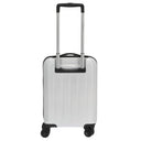 CHECK.IN London 2.0 - 4-Rollen-Trolley 50 cm (weiss) - Ansicht 4