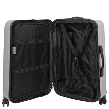 CHECK.IN London 2.0 - 4-Rollen-Trolley 67 cm (carbon silber) - Ansicht 6