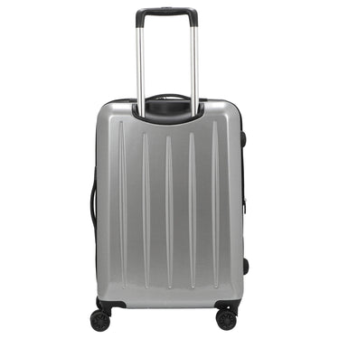 CHECK.IN London 2.0 - 4-Rollen-Trolley 67 cm (carbon silber) - Ansicht 4