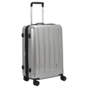 CHECK.IN London 2.0 - 4-Rollen-Trolley 67 cm (carbon silber) - Ansicht 5