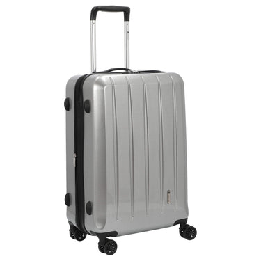 CHECK.IN London 2.0 - 4-Rollen-Trolley 67 cm (carbon silber) - Ansicht 5