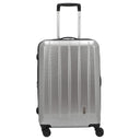CHECK.IN London 2.0 - 4-Rollen-Trolley 67 cm (carbon silber)