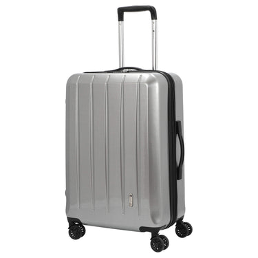 CHECK.IN London 2.0 - 4-Rollen-Trolley 67 cm (carbon silber) - Ansicht 2
