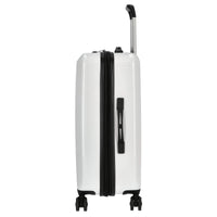 CHECK.IN London 2.0 - 4-Rollen-Trolley 67 cm (weiss) - Ansicht 3