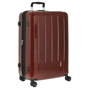 CHECK.IN London 2.0 - 4-Rollen-Trolley 75 cm (carbon rot) - Ansicht 5