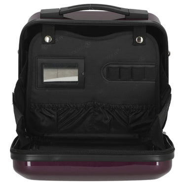 CHECK.IN London 2.0 - Beautycase 33 cm (lila) - Ansicht 6