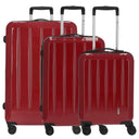 CHECK.IN London 2.0 Trolley-Set 3tlg. (beere)